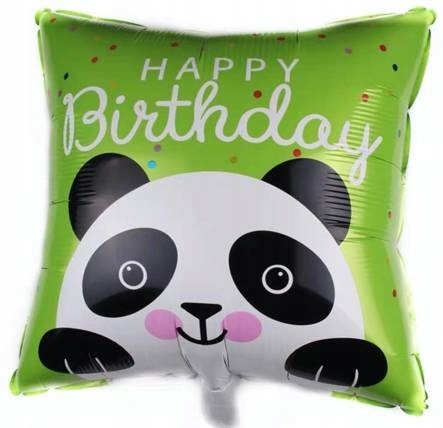 balon poduszka panda