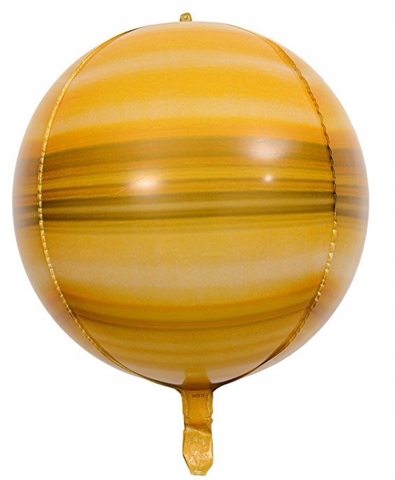 Balony Foliowe 4D Układ Słoneczny Planety Kosmos 9 sztuk - obrazek 10
