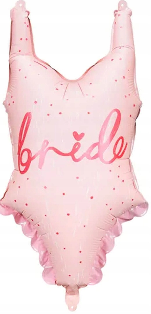 Balon foliowy Strój kąpielowy BRIDE