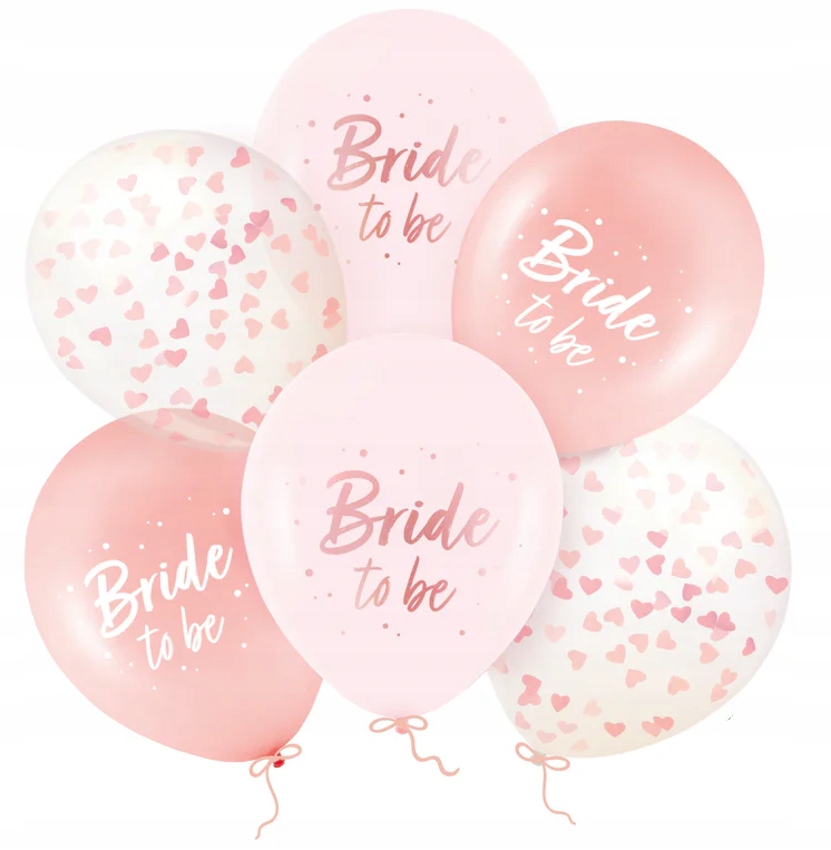 balony lateksowe bride to be