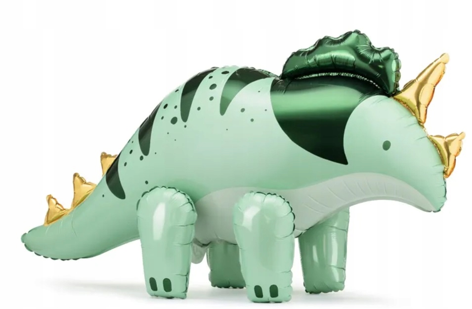 Balon dinozaur Triceratops