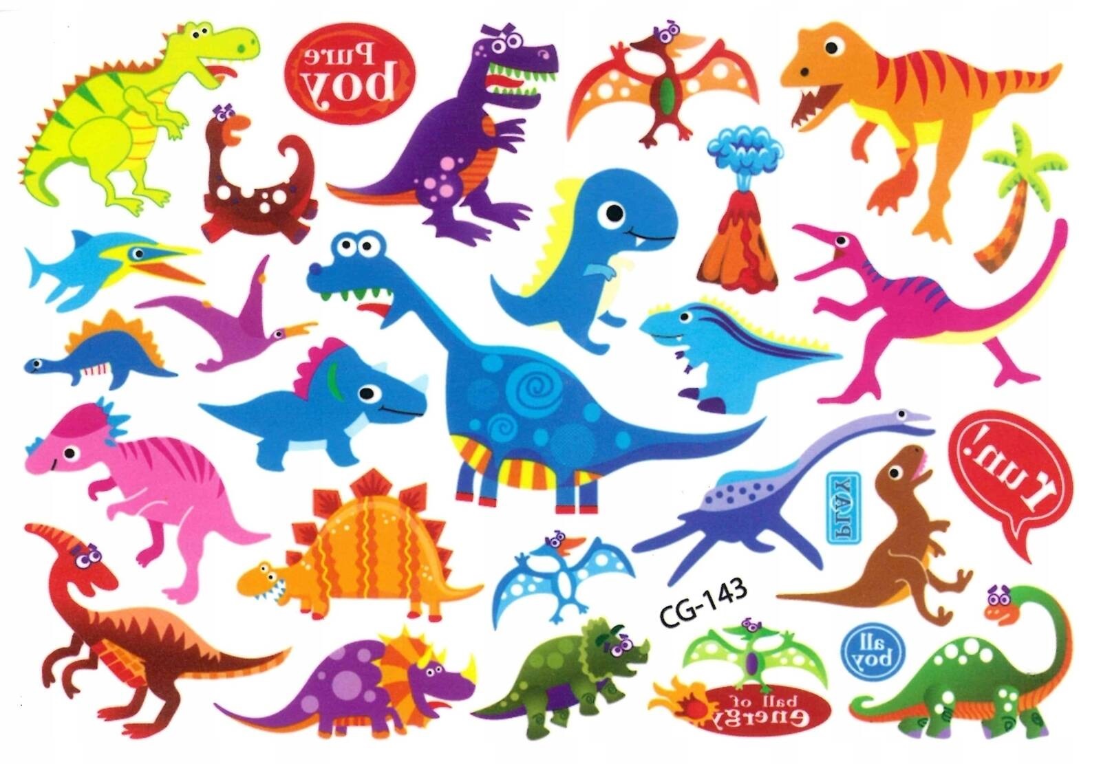 Tatuaże Dinozaury