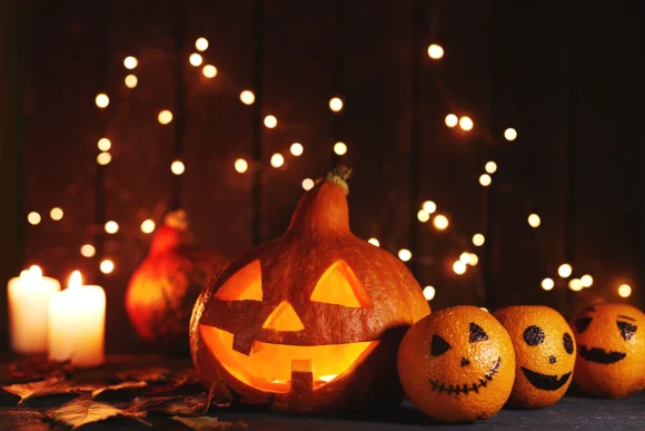 sposoby na dynie halloweenowe