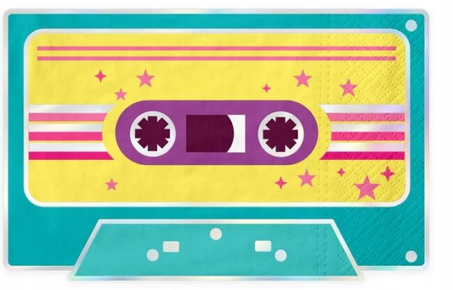 Serwetki papierowe Retro Disco
