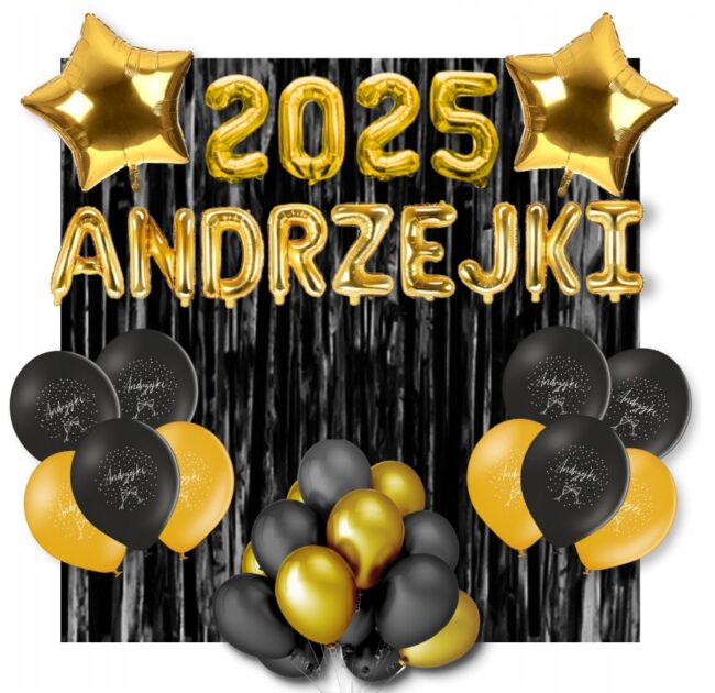Zestaw dekoracyjny na Andrzejki 2025