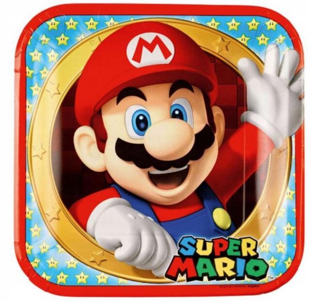 talerzyki super mario