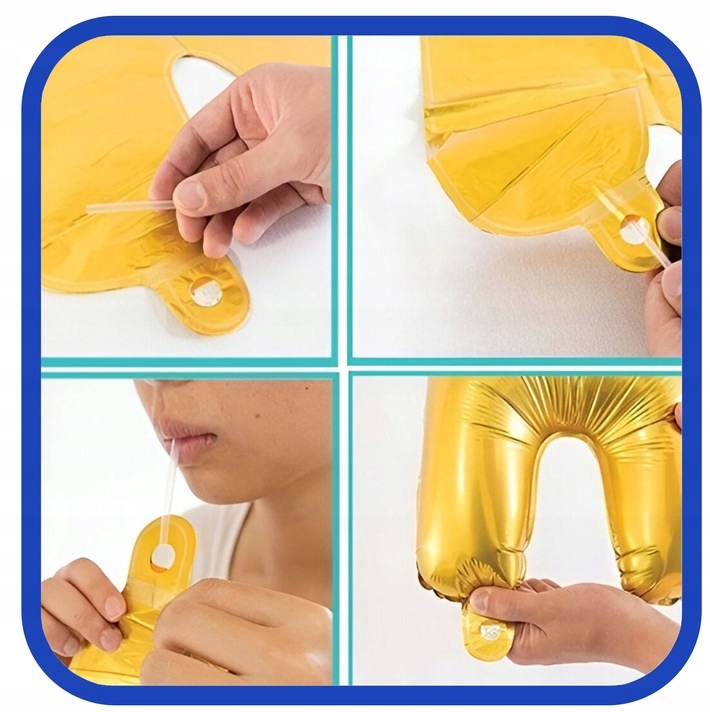 Zestaw Balony SYLWESTER 2026 Happy New Year Baner Dekoracje S-150 - obrazek 5