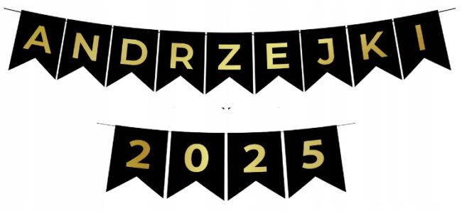 Baner ANDRZEJKI 2025