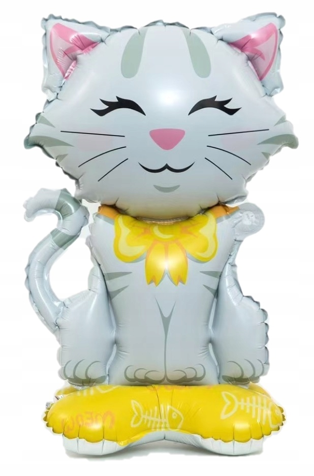 Balon foliowy stojący Kot