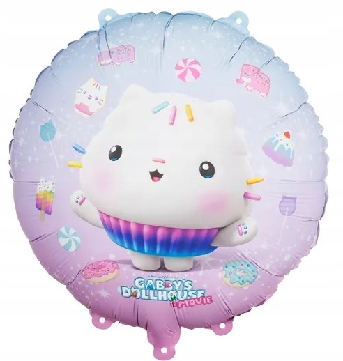 Balon foliowy okrągły Łakotek