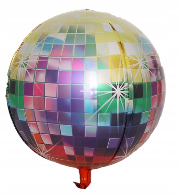 Balon foliowy kula dyskotekowa