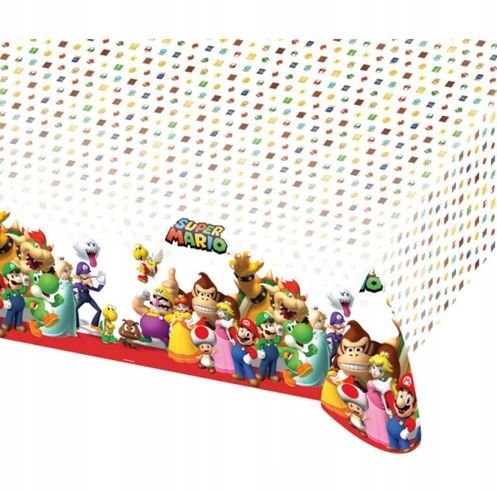 Obrus Foliowy SUPER MARIO