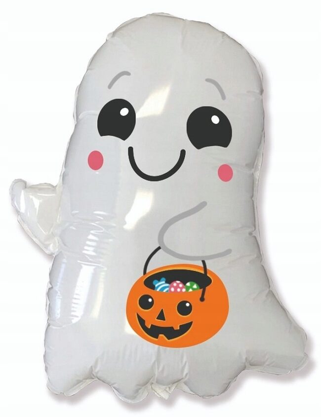 balon Duszek z wiaderkiem