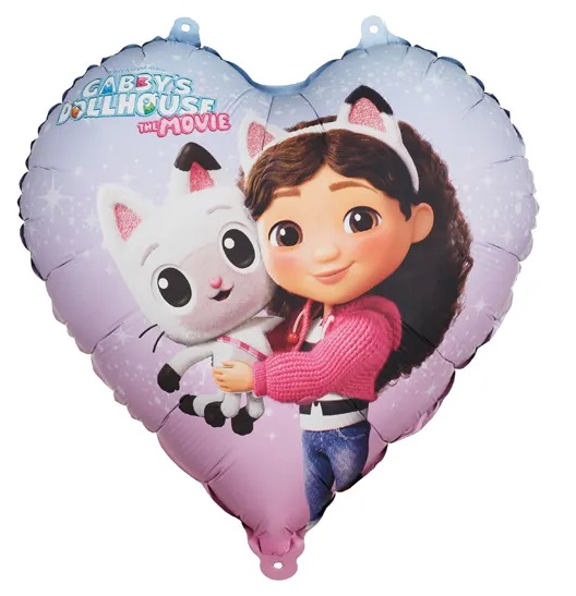 balon serce koci domek gabi