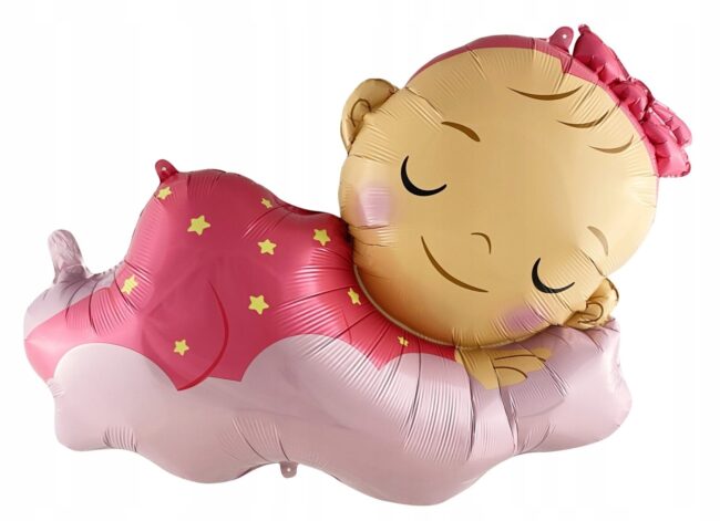 Balon foliowy Baby Girl