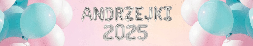 Zestaw na Andrzejki 2025 Kurtyna Balony Baner Dekoracje Bal Andrzejkowy A01 - obrazek 5