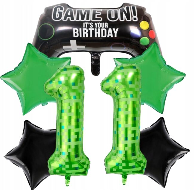 zestaw game 11 urodziny