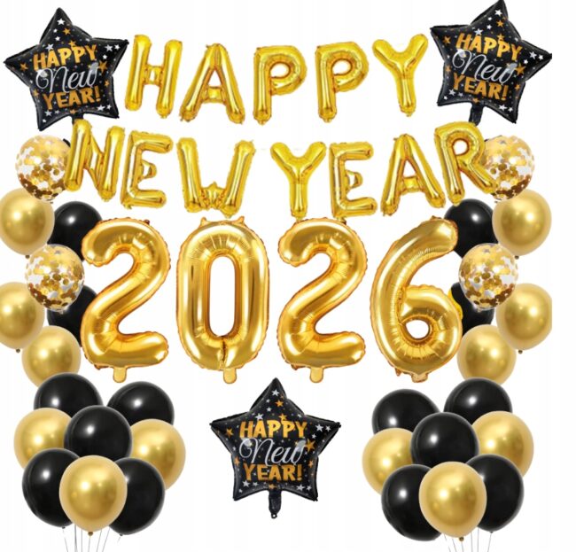 złoty zestaw sylwester 2026