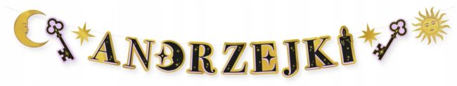 baner andrzejki