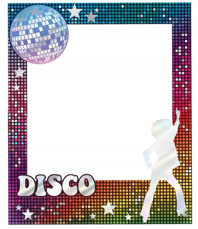 Ramka do zdjęć Retro Disco
