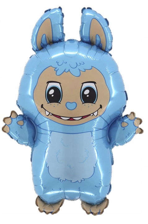 Balon foliowy Lububu niebieski
