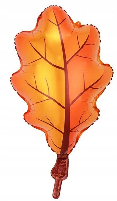 Balon foliowy Liść dębu