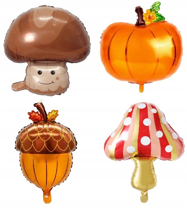 Zestaw balonów jesiennych