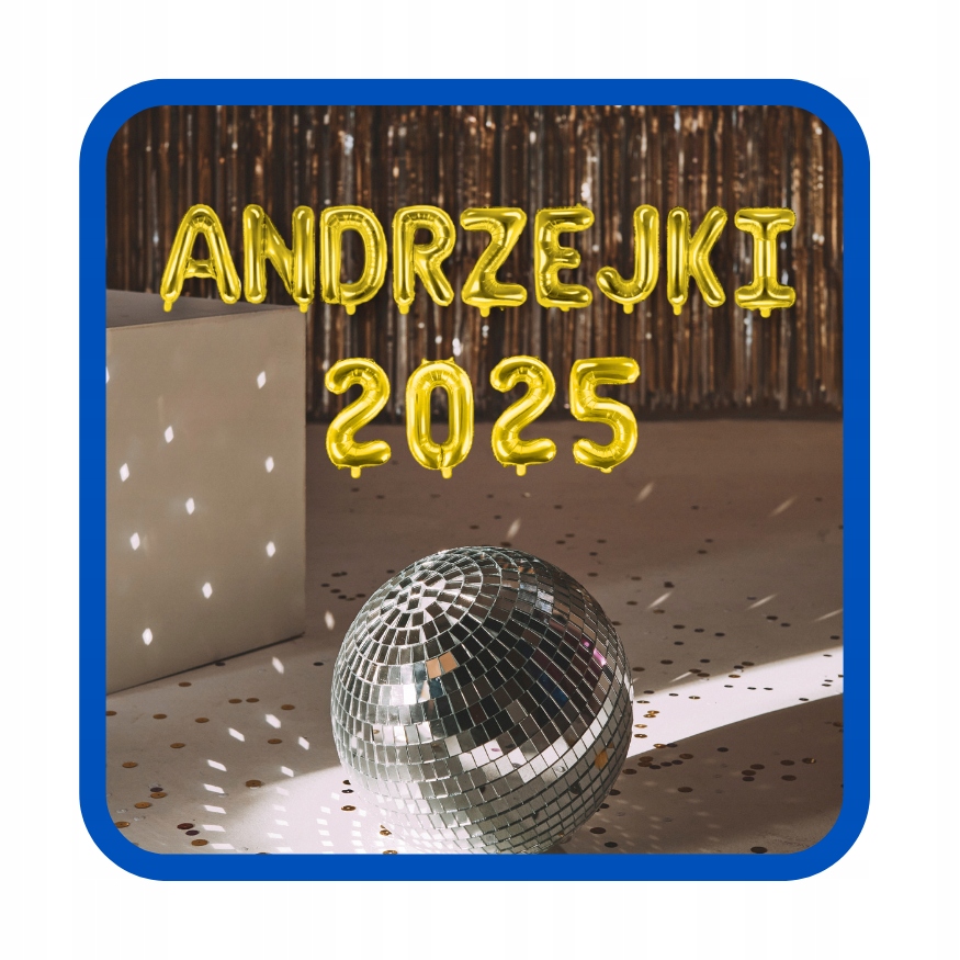 Zestaw na Andrzejki 2025 Kurtyna Balony Baner Dekoracje - obrazek 4