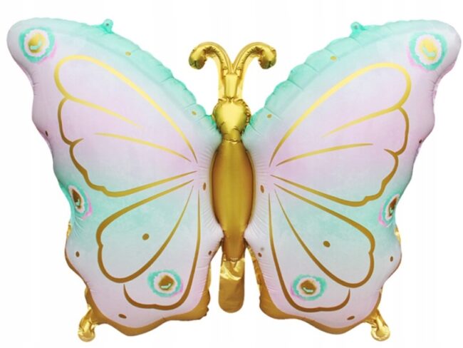 Balon foliowy Motyl Motylek 79×52,5 cm Urodziny