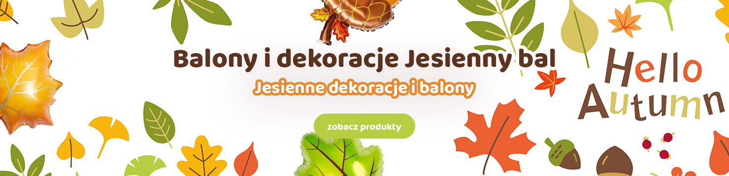 baner jesienny