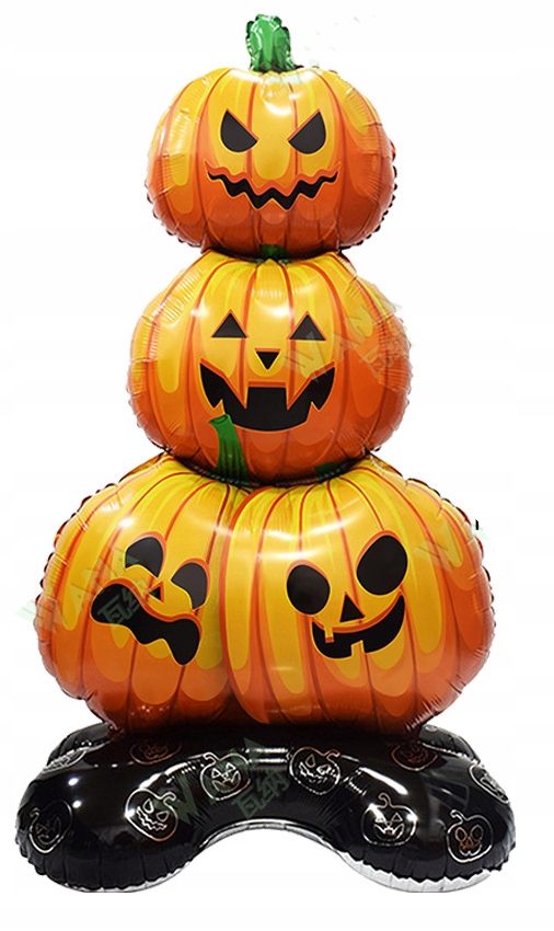 balon foliowy stojące dynie