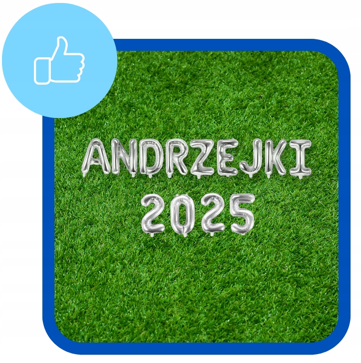 Zestaw na Andrzejki 2025 Kurtyna Balony Baner Dekoracje Bal Andrzejkowy A01 - obrazek 3