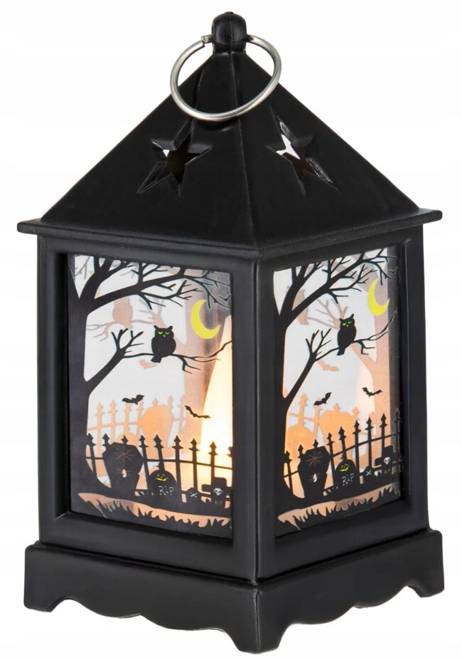 Latarenka LED na Halloween