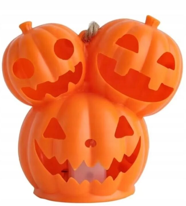 Lampka halloweenowa LED  Dynia