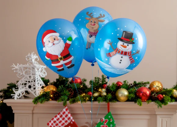 Mikołajkowe dekoracje