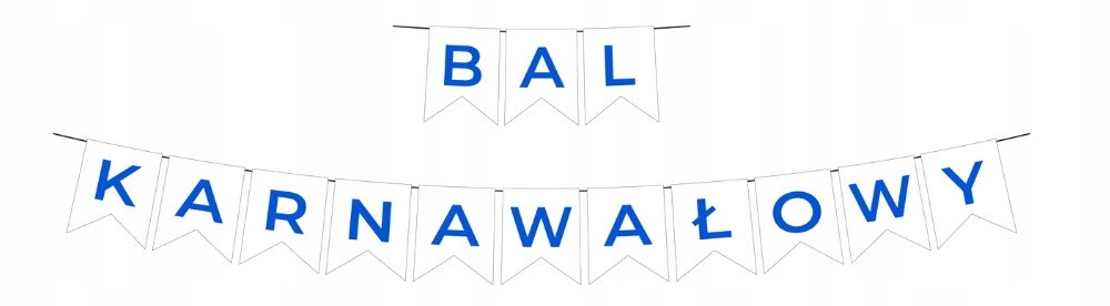 Zestaw Balony Dekoracje Baner BAL KARNAWAŁOWY Kurtyna Karnawał - obrazek 2