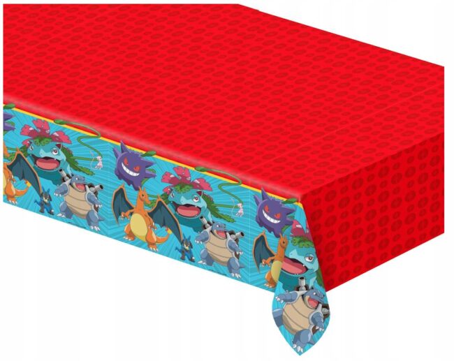 Obrus foliowy Pokemon