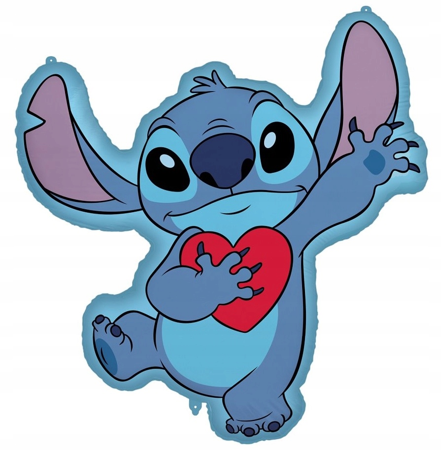Balon foliowy Stitch