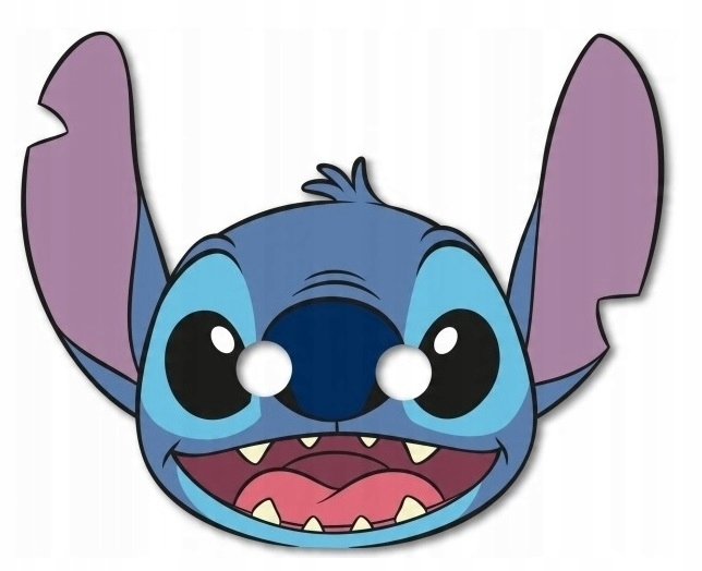 Maski Papierowe STITCH