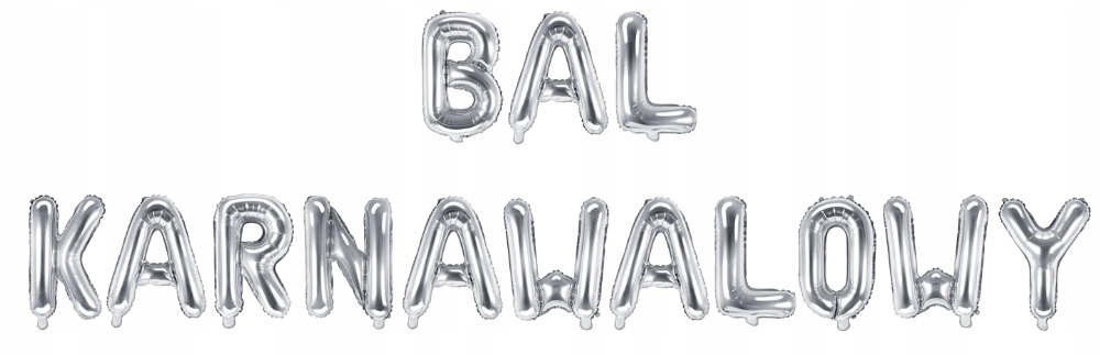 Zestaw Balony BAL KARNAWAŁOWY Kurtyna Dekoracje Karnawał - obrazek 2