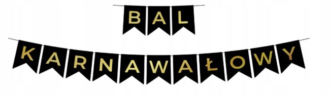 flagi bal karnawałowy