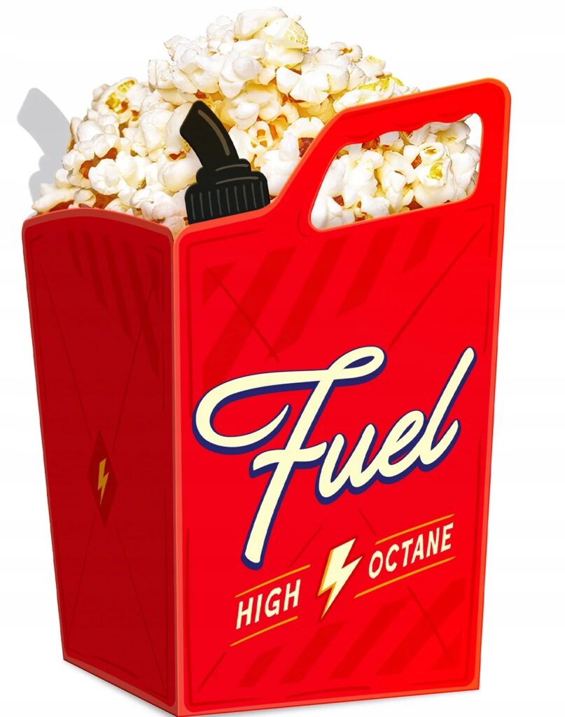 Pudełka na popcorn kanister