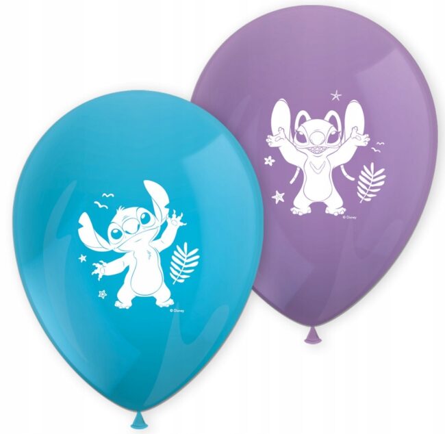 Balony lateksowe Stitch