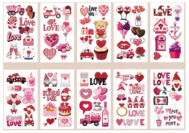 tatuaże walentynkowe