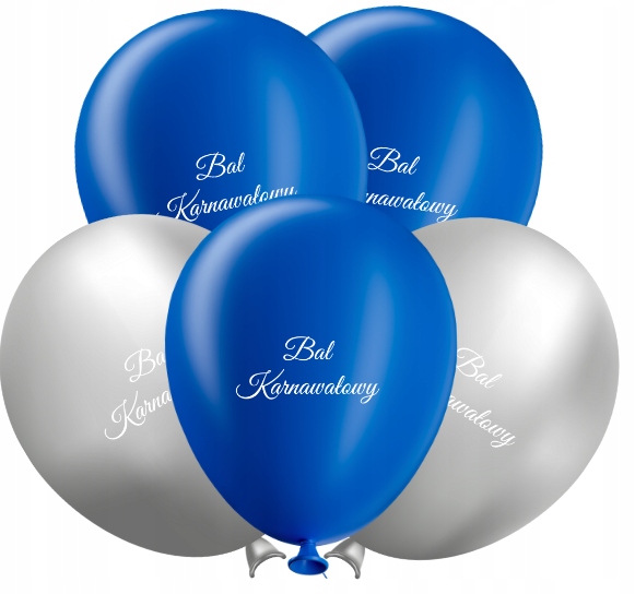 balony mix karnawał