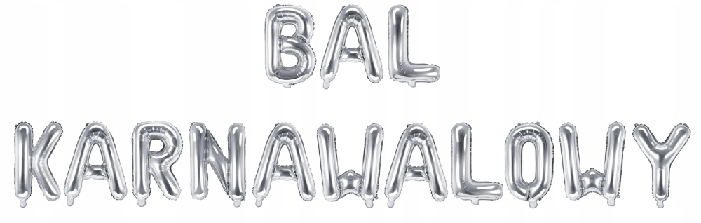 Zestaw Balony BAL KARNAWAŁOWY Kurtyna Dekoracje Karnawał - obrazek 3