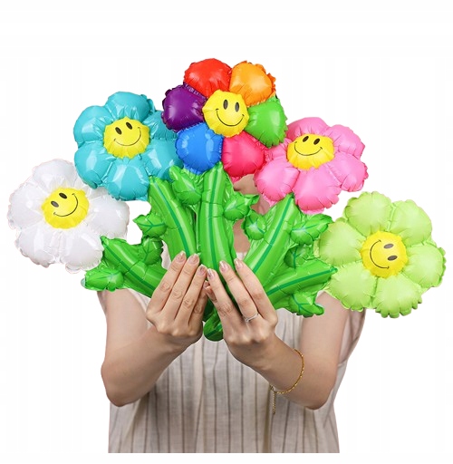 Balon Foliowy Kwiatek