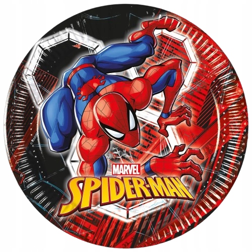 Talerzyki papierowe SPIDERMAN