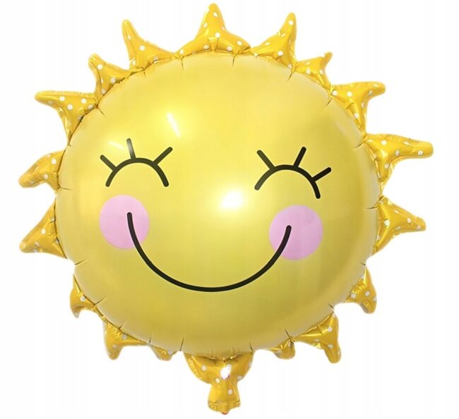 Balon Foliowy Słoneczko