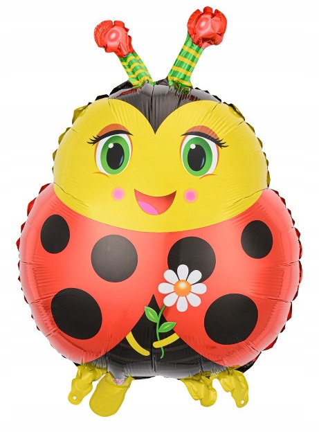 Balon foliowy Biedronka